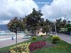 пляж и вход на наш участок